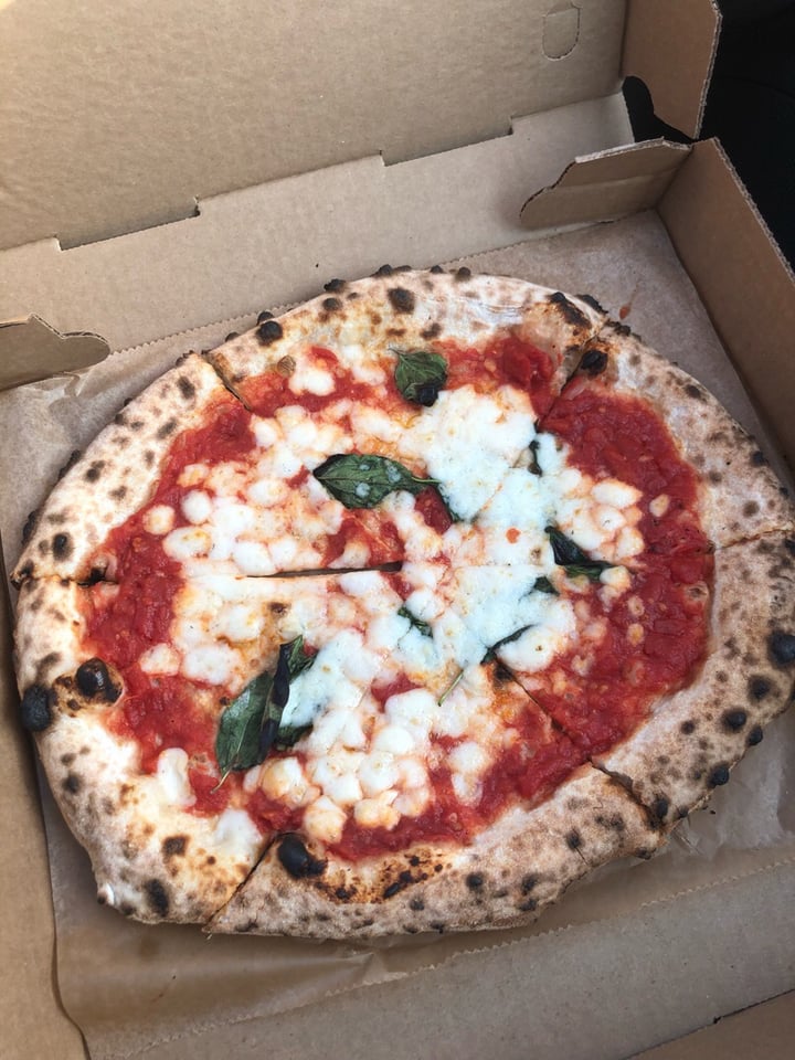 Pizza Barbone Hyannis, Barnstable, United States Vegan Margherita Pizza