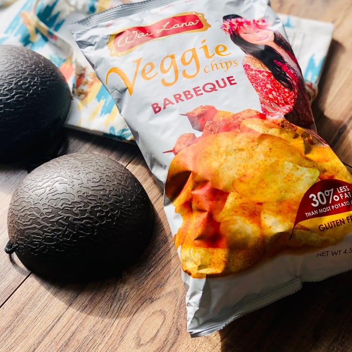Wai Lana Veggie Chips Barbeque Review abillion