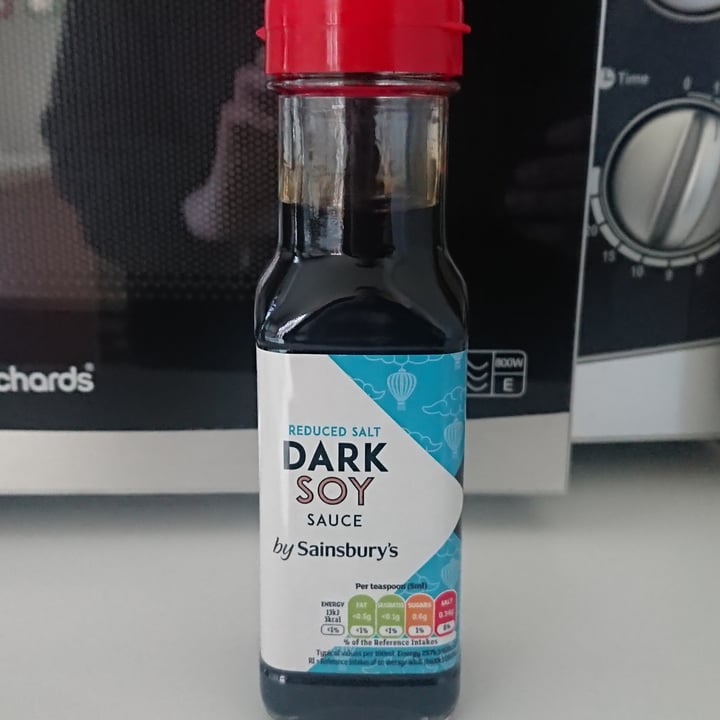 Sainsbury's reduced salt dark soy sauce Review abillion