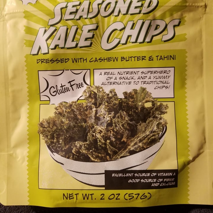 Trader Joe's Seasoned Kale Chips Review abillion