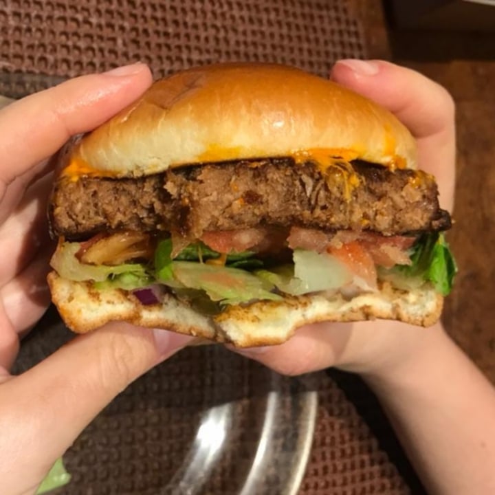 Outback Steakhouse Vila Olimpia, Brazil Veggie burguer Review abillion