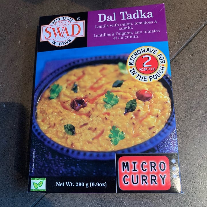 SWAD Dal Tadka Review abillion