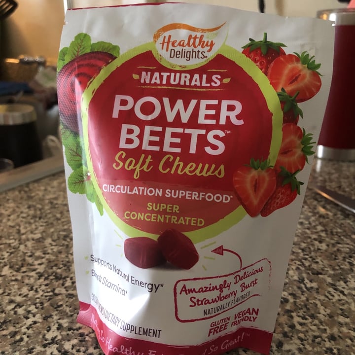 Back to Nature Power beets soft chews Review abillion