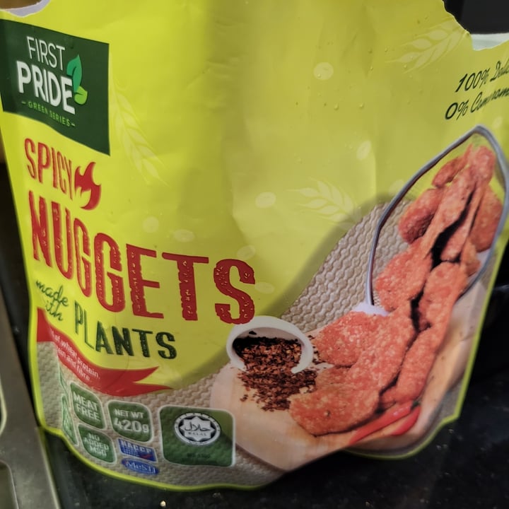 First Pride Green Series Spicy Nuggets Review abillion