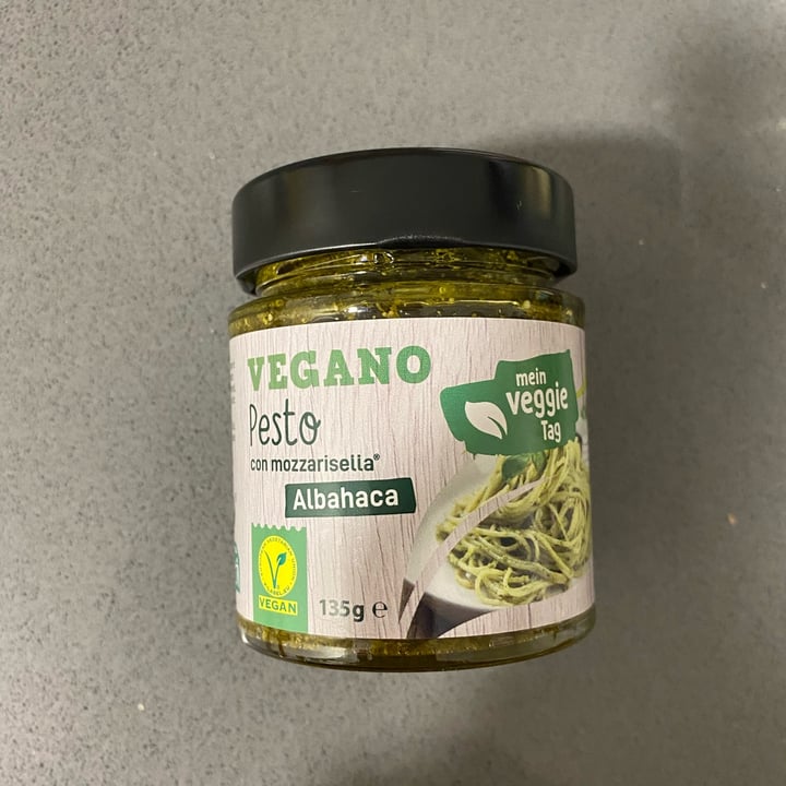 Mein Veggie Tag Pesto vegano Review abillion