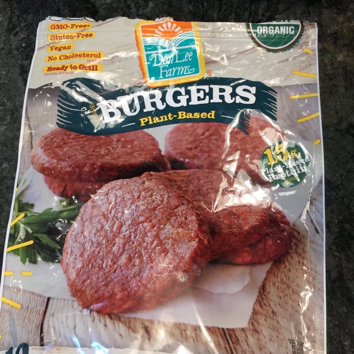 Don Lee Farms Don Lee Plant-Based Burger Review | abillion