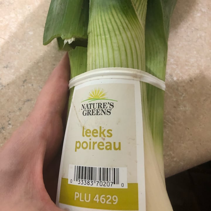 Nature's Greens Leeks Review abillion