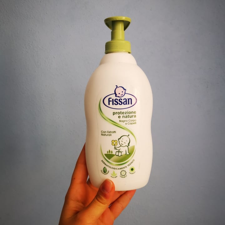 Bagno Corpo E Capelli Fissan Essentials Per Neonati – 400ml, Formula Ipoallergenica, Senza Parabeni, Coloranti E Alcol