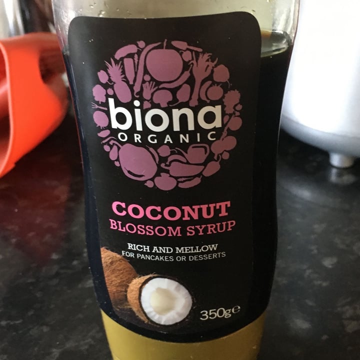 biona organic coconut syrup Review abillion