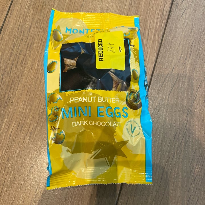 Montezuma's Peanut butter mini eggs Review abillion