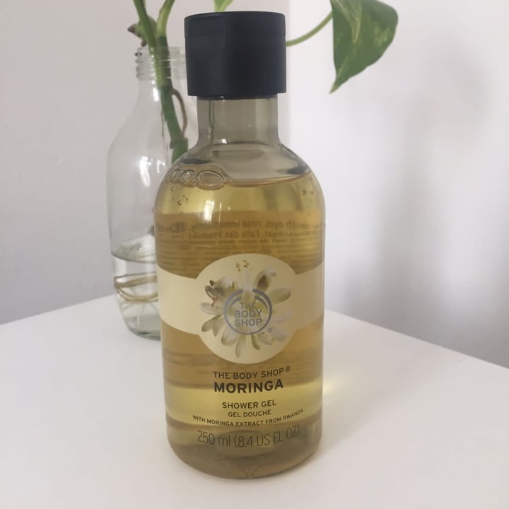 The Body Shop Moringa Shower Gel Review abillion