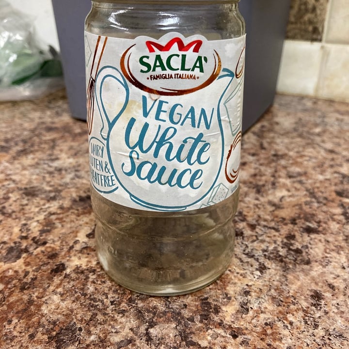 Sacla' Vegan White Sauce Review abillion