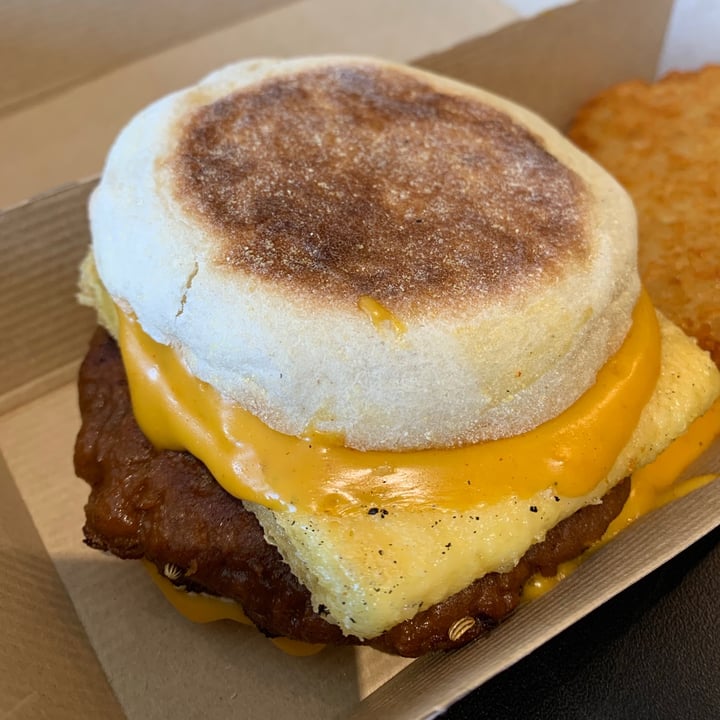 Seitan's Realm Central Clintonville, Columbus, United States Sausage Egg & Cheese Sandwich