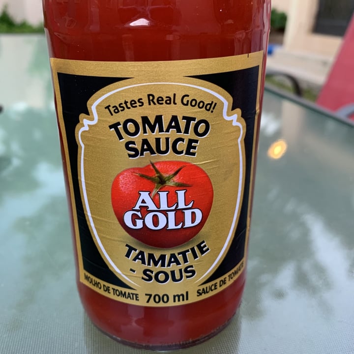 All Gold Tomato Sauce Review abillion