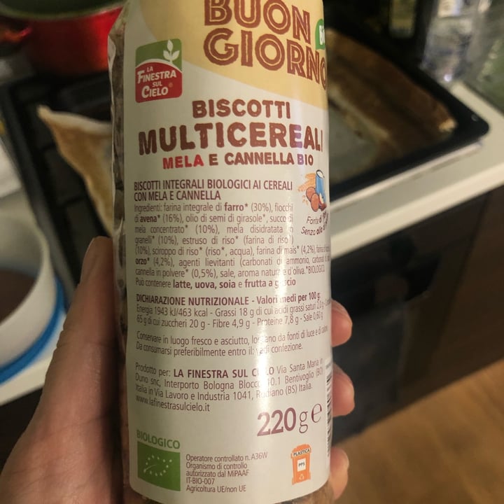 La Finestra Sul Cielo Biscotti mela Review abillion