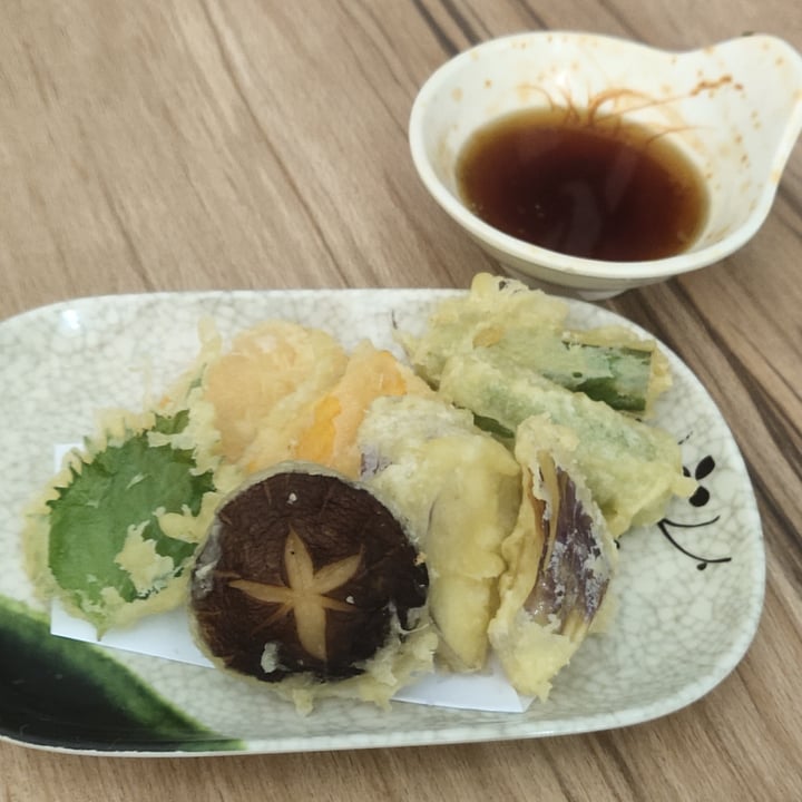 Hakata Japanese Restaurant NeWest Clementi, Singapore Yasai Tempura