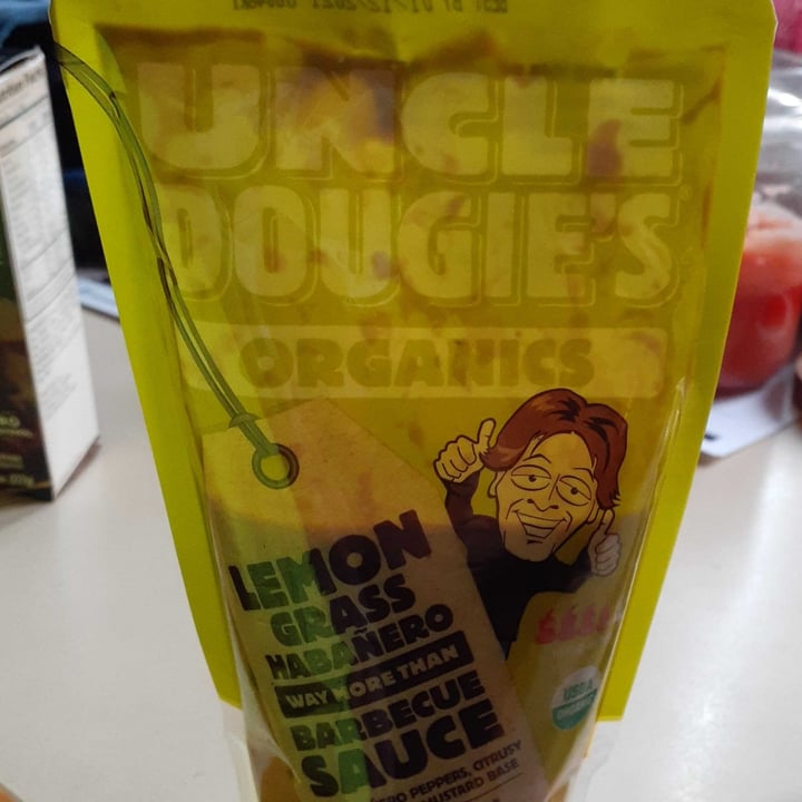 Uncle Dougies Organics Lemongrass Habenero Barbecue Sauce Reviews