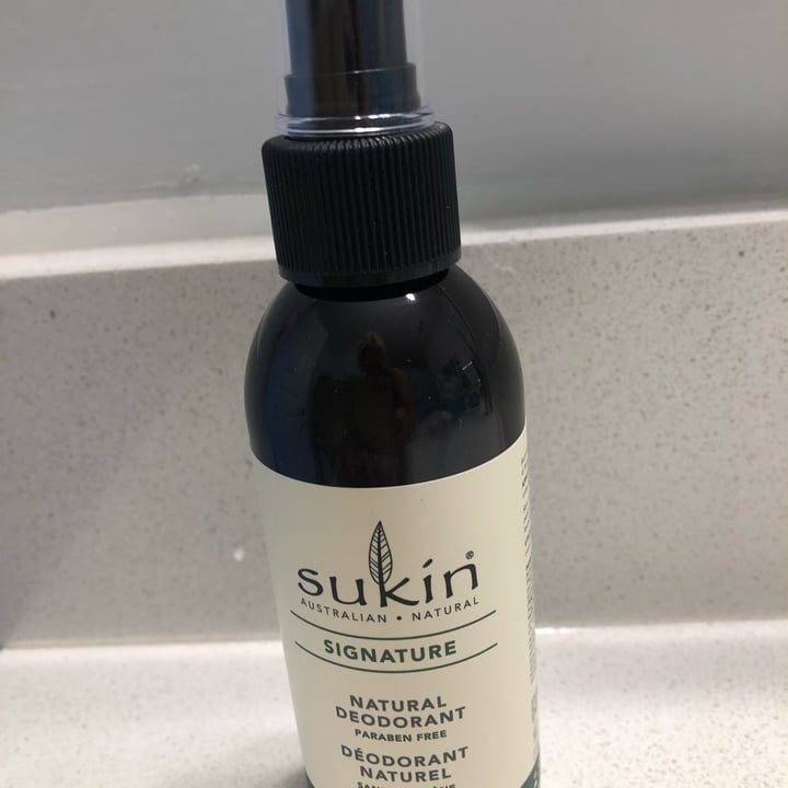 Sukin Signature Natural Deodorant Review abillion