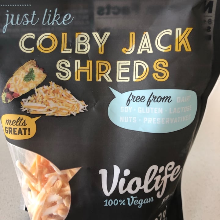 Violife Just Like Colby Jack Shreds Review abillion