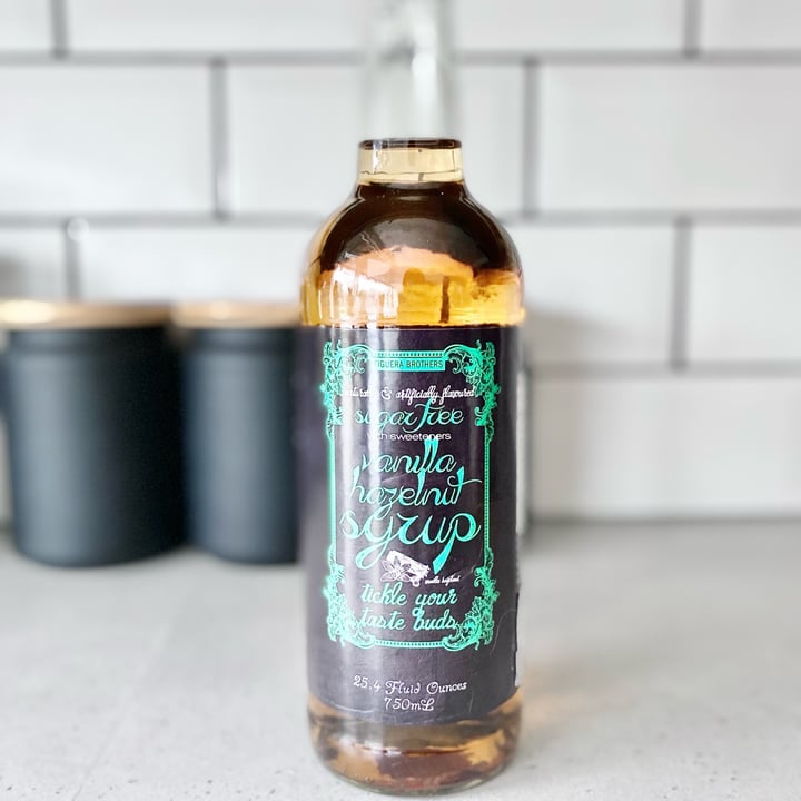 Figuera Brothers Vanilla, Hazelnut Syrup Review abillion