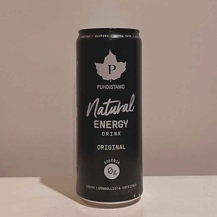 Puhdistamo Natural Energy Drink Original Reviews | abillion