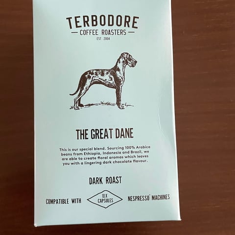 Terbodore, The great dane, sports & energy drinks, beverages, food, review