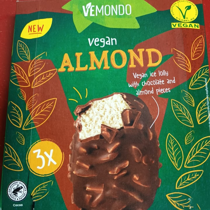 Vemondo Vegan almond Review abillion