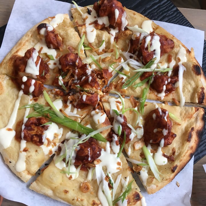 Virtuous Pie Vancouver, Canada Stranger Wings Pizza Review abillion