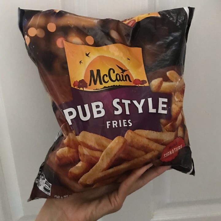McCain Pub style fries Review abillion