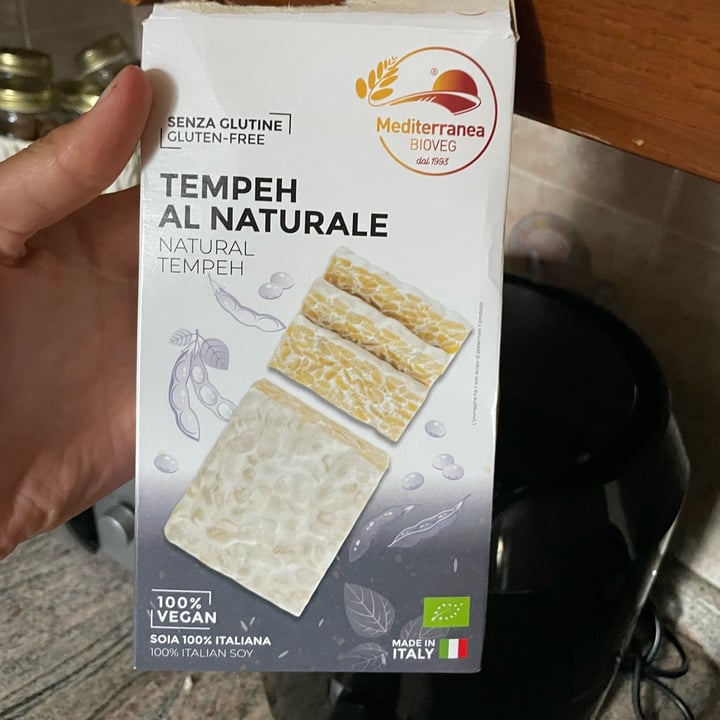 Mediterranea BioVeg Tempeh al naturale Review abillion