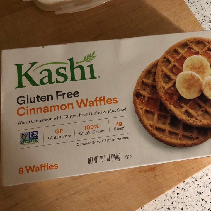 Kashi Cinnamon Waffles Review abillion