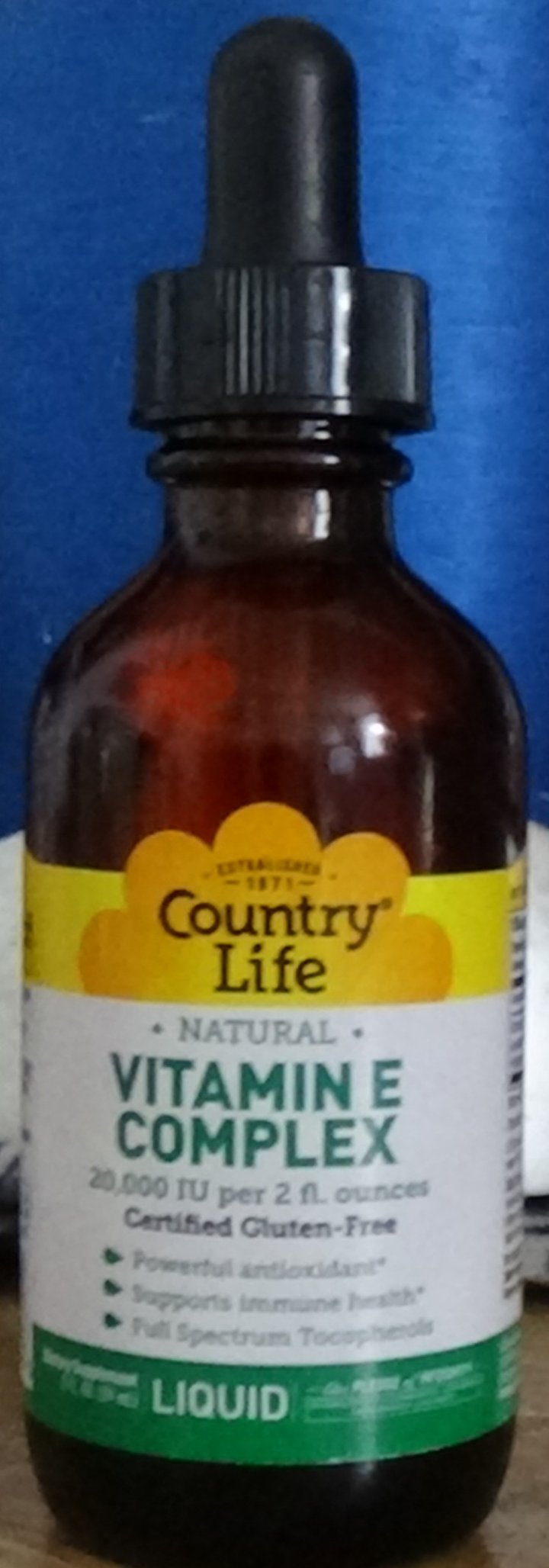 Country Life Vitamins Natural Vitamin E Complex Review abillion