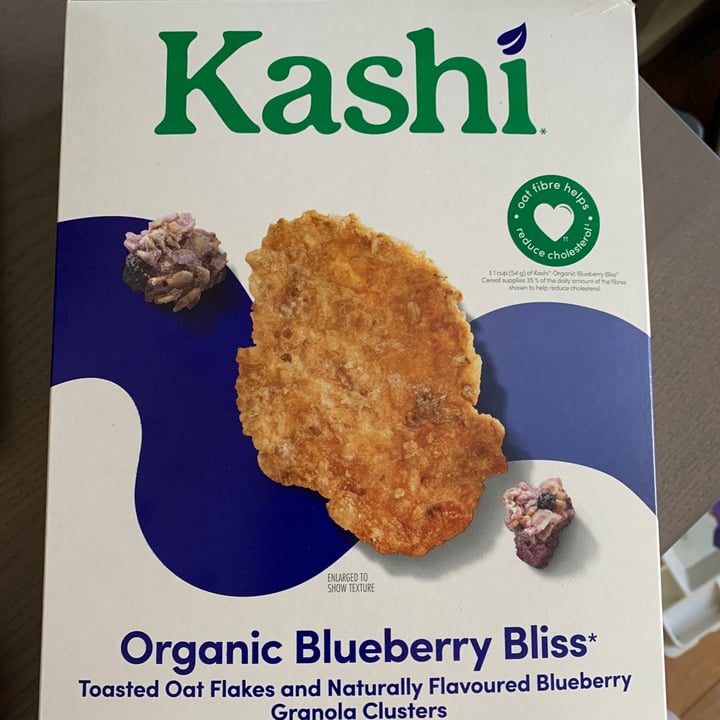 Kashi Organic blueberry Clusters Cereal Review abillion