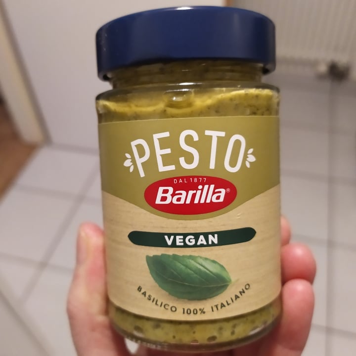 Barilla Pesto Basilico Vegan Review abillion