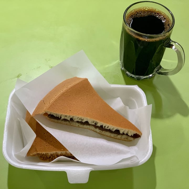 My Pancake 面煎粿 Marine Parade, Singapore Red Bean & Peanut Pancakes (man