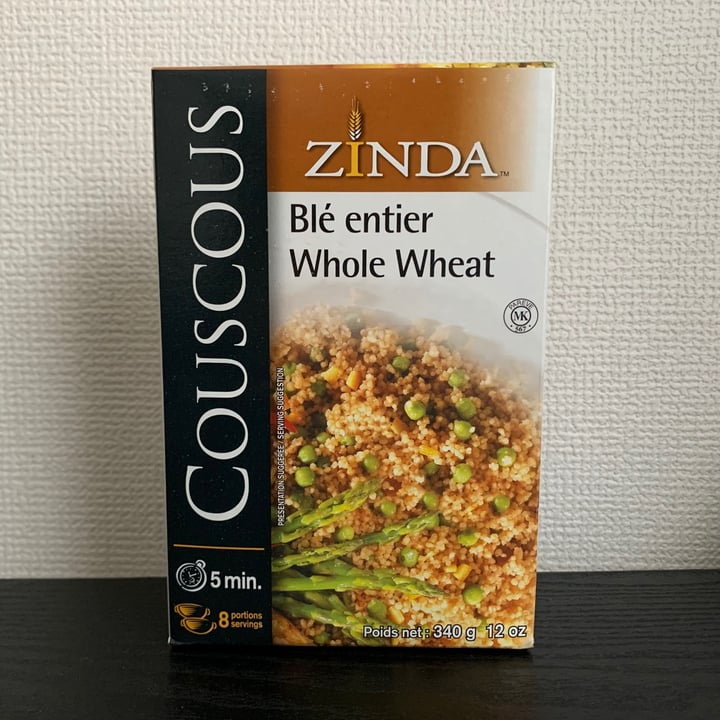 Zinda Whole Wheat Couscous Review abillion