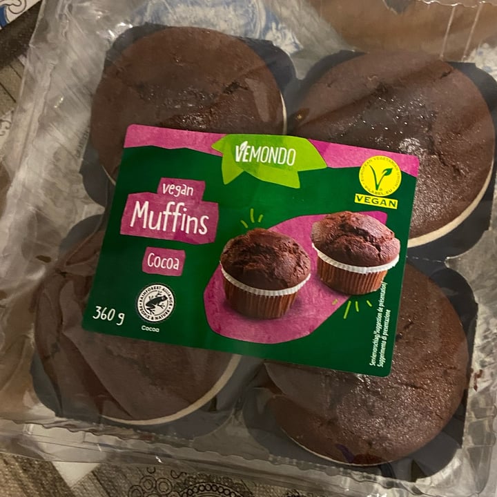 Vemondo Vegan Muffins Cocoa Review abillion