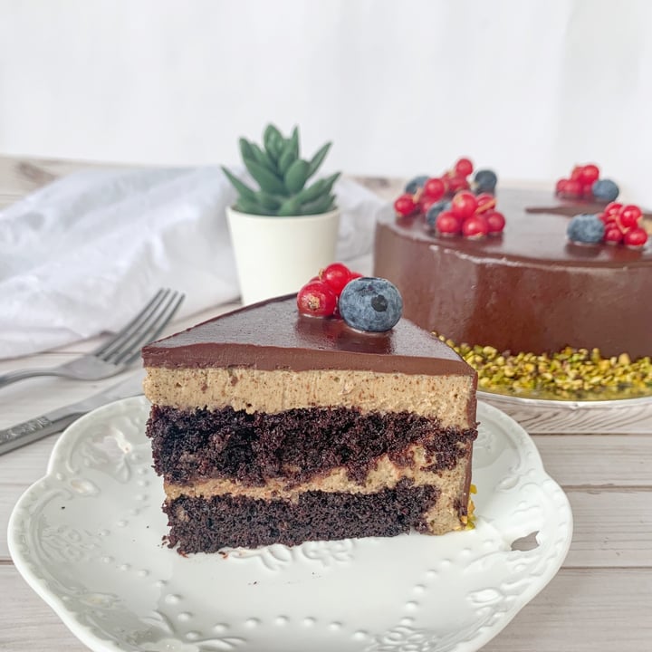 Cedele All Day Dining Wheelock Place Earl grey Belgian chocolate cake