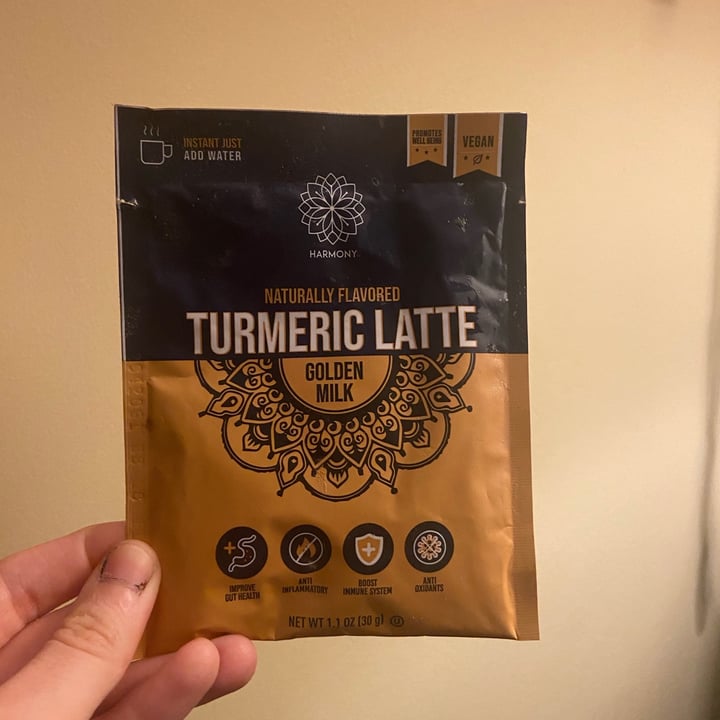 Harmony Proteins Golden Milk Turmeric Latte Review abillion