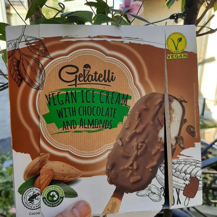 Gelatelli Vegan Ice Cream with Chocolate and Almonds Review abillion