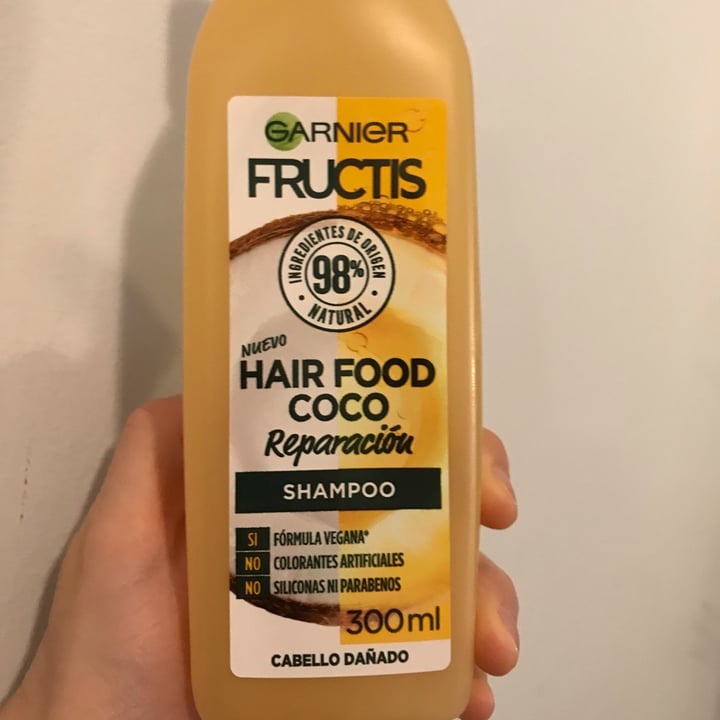 Garnier Fructis Shampoo hair food coco Review abillion