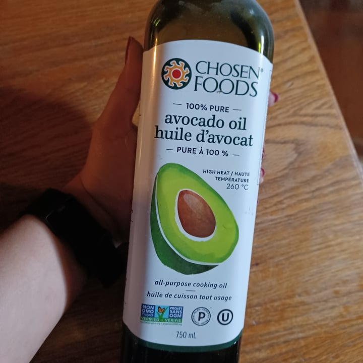 Chosen Foods Avocado Oil Review abillion