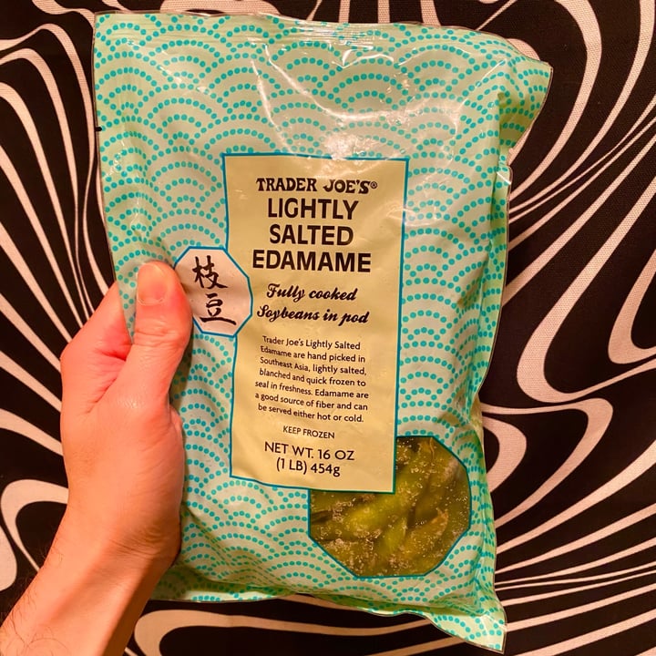 Trader Joe's Lightly Salted Edamame Review abillion