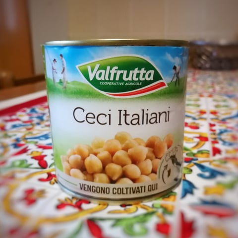 Valfrutta, Ceci italiani, canned food, pantry, food, review