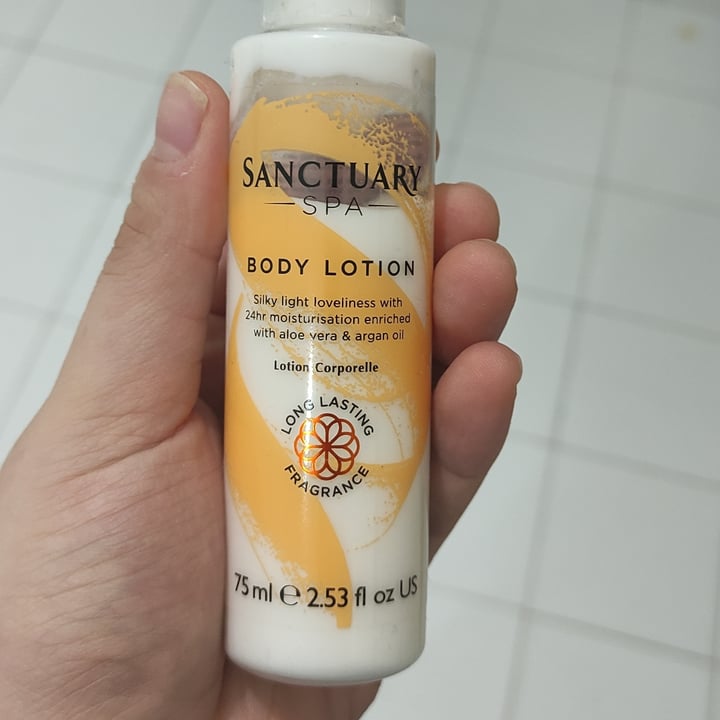 Sanctuary Spa Body lotion Review abillion