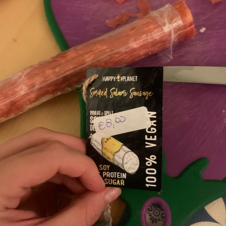 Happy Smoked Salami Sausage Review abillion