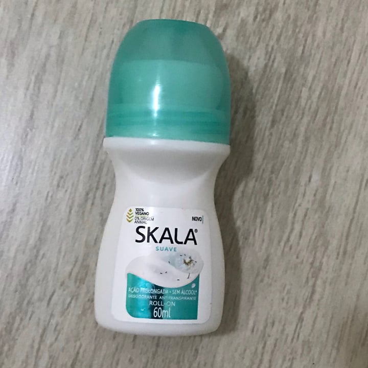 photo of Skala Desodorante Antitranspirante Suave shared by @joytargino on  10 Sep 2021 - review