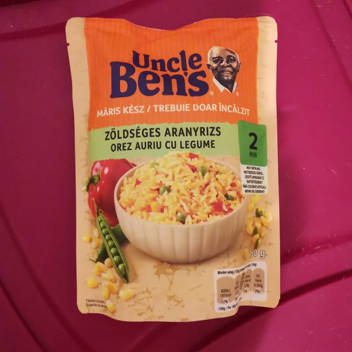 Uncle Ben's Uncle Ben's Special Golden Vegetable Rice Reviews abillion
