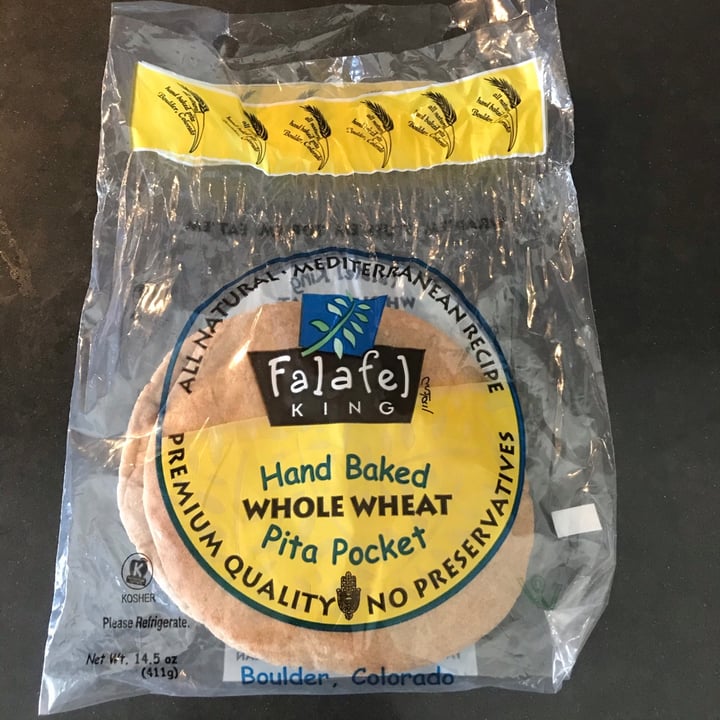 Falafel King Hand Baked Whole Wheat Pita Pocket Reviews abillion