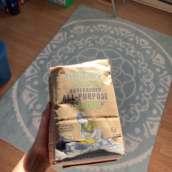Trader Joe's Organic unbleached all purpose flour Reviews abillion